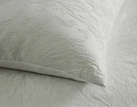 Cortado Cotton Matelassé Duvet Cover
