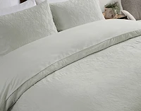 Cortado Cotton Matelassé Duvet Cover