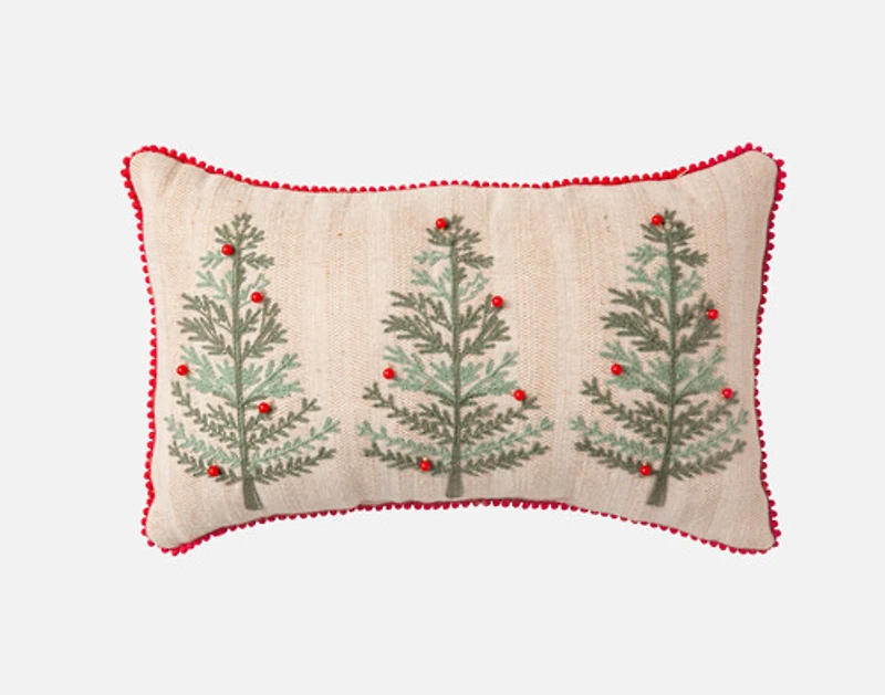 Holiday Boudoir Cushion