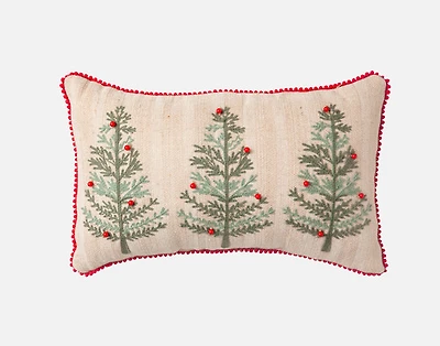 Holiday Boudoir Cushion