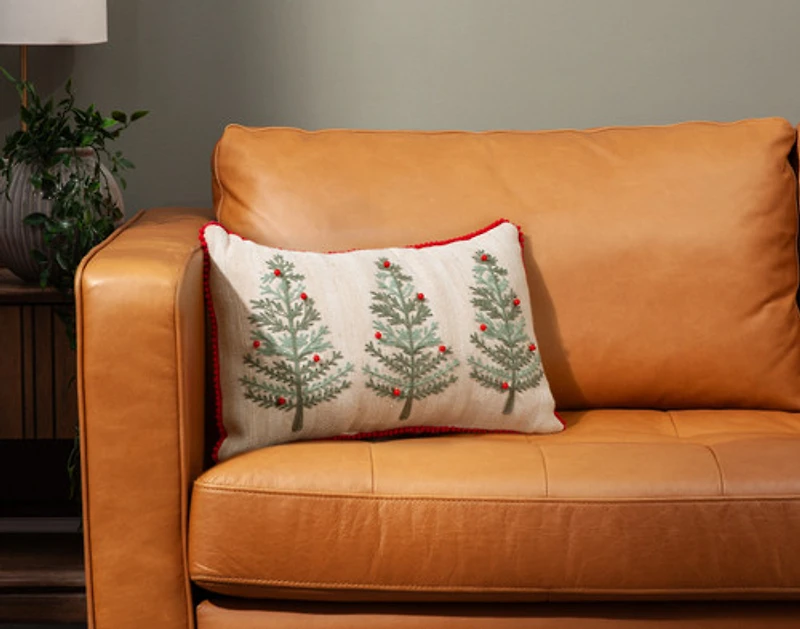 Holiday Boudoir Cushion