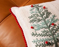 Holiday Boudoir Cushion
