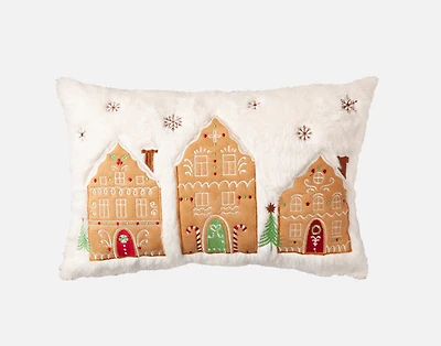 Holiday Boudoir Cushion