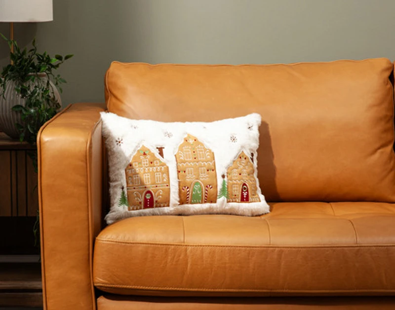 Holiday Boudoir Cushion