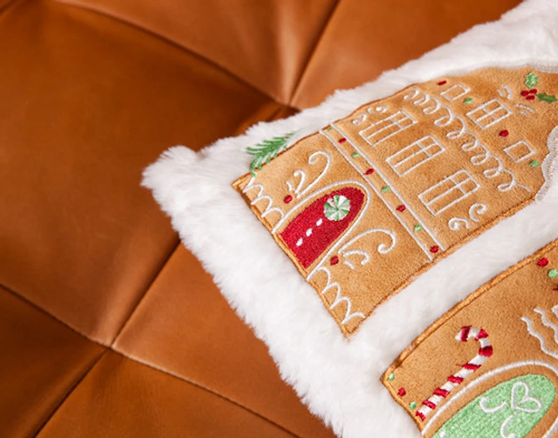 Holiday Boudoir Cushion