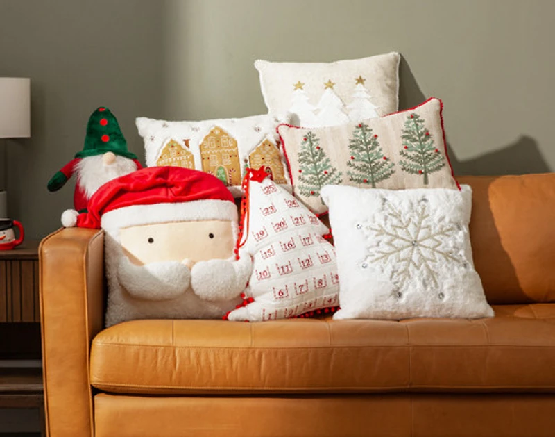 Holiday Square Cushion