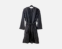 Yarn Dye Terry Hooded Bathrobe