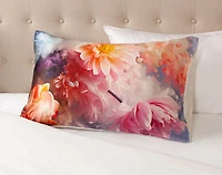 3-Piece Mulberry Silk Slumber Bundle - Champagne, Floral, Pink