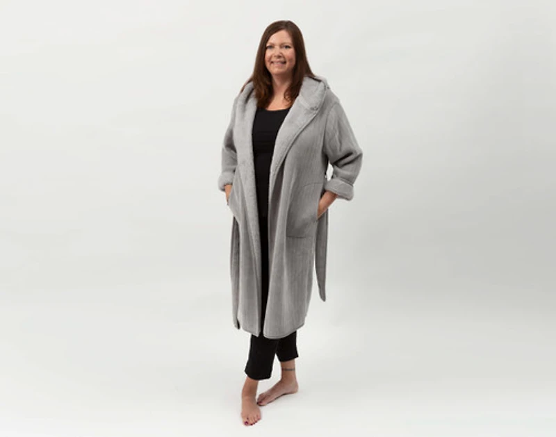 3-Piece Luxe Loungewear Bundle - Grey, Black,