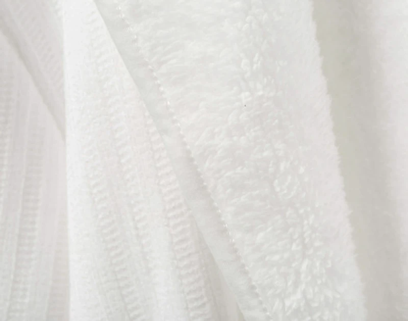 3-Piece Luxe Loungewear Bundle - White,