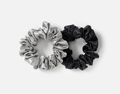 100% Mulberry Silk Scrunchies