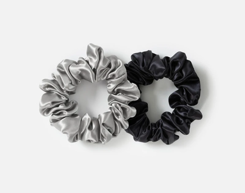 100% Mulberry Silk Scrunchies