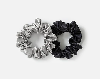 100% Mulberry Silk Scrunchies