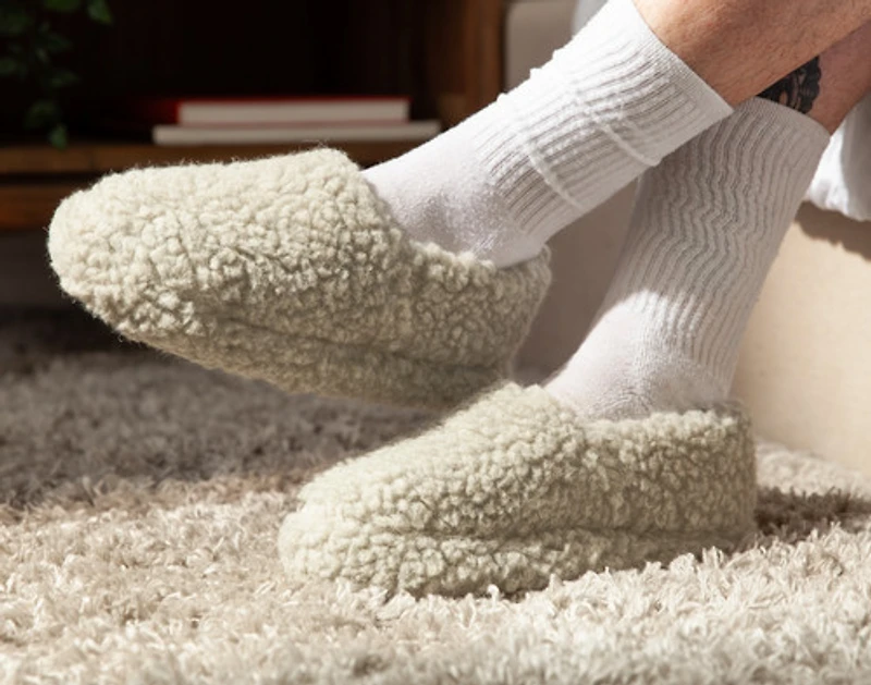 Wooly Fleece Slippers