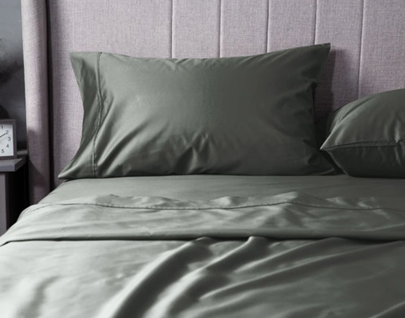 500TC Dream Sateen Cotton Sheet Set