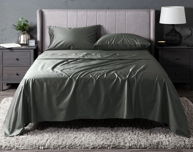 500TC Dream Sateen Cotton Sheet Set