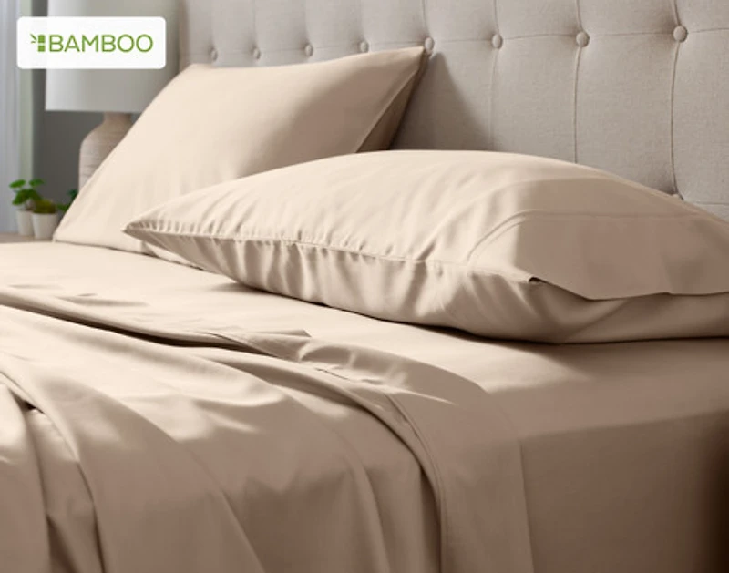 Bamboo Moon Sheet Set