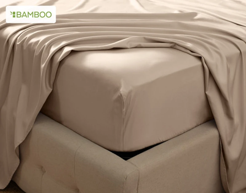 Bamboo Moon Sheet Set