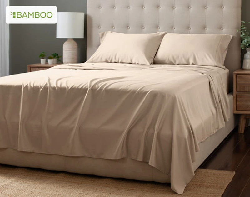 Bamboo Moon Sheet Set