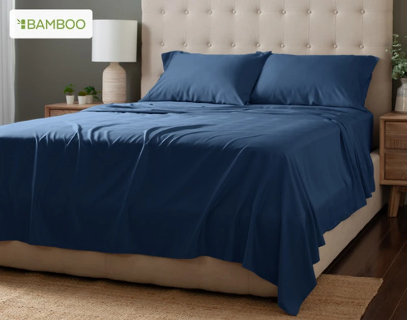 Bamboo Moon Sheet Set