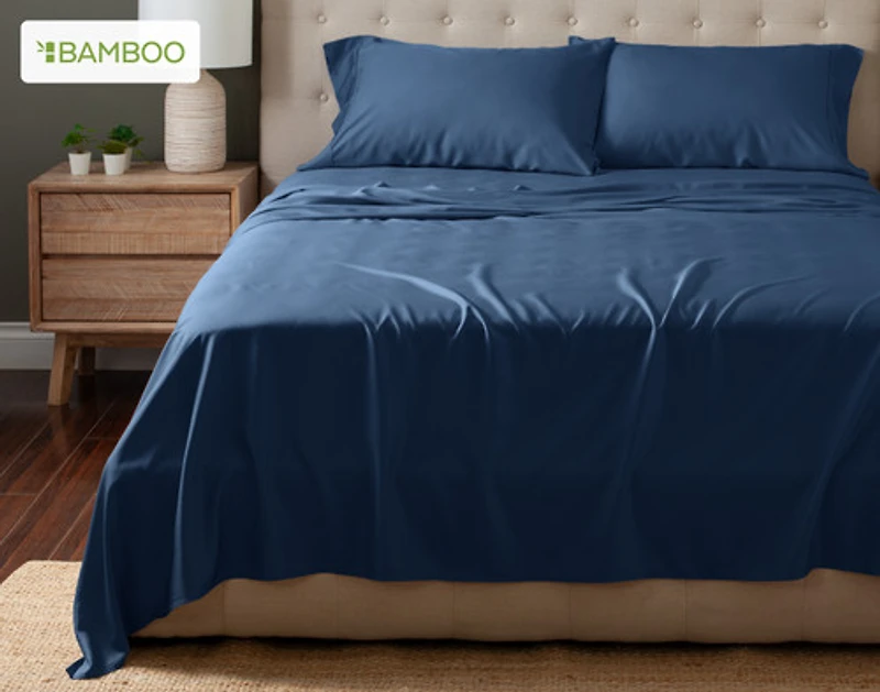 Bamboo Moon Sheet Set