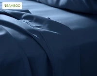 Bamboo Moon Sheet Set