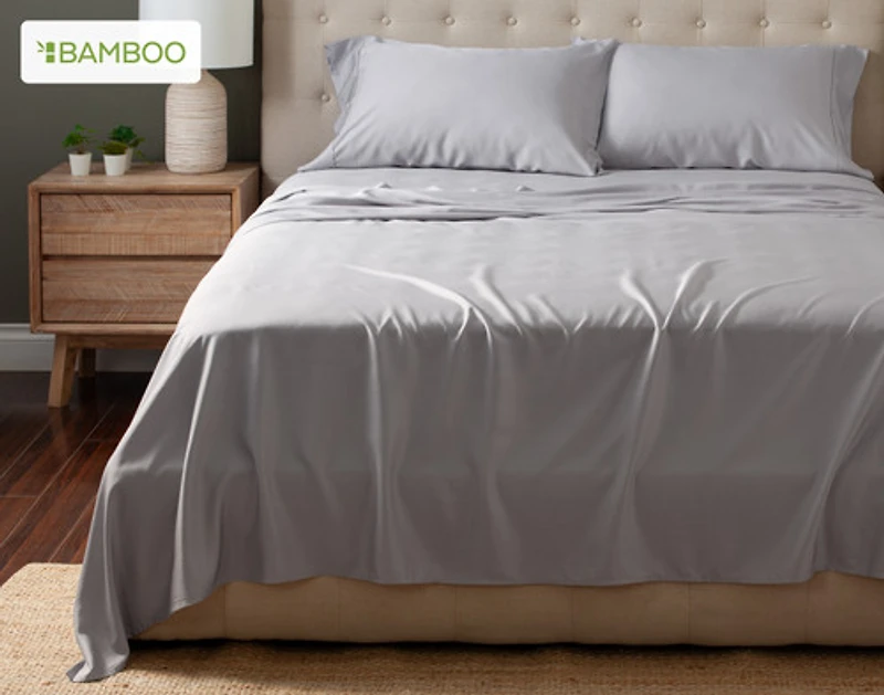 Bamboo Moon Sheet Set