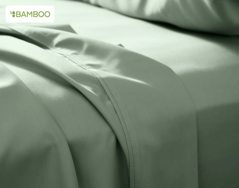 Bamboo Moon Sheet Set