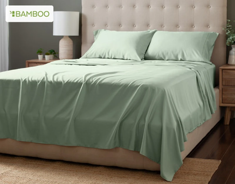 Bamboo Moon Sheet Set