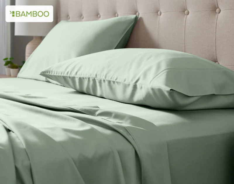 Bamboo Moon Sheet Set