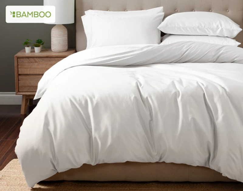 Bamboo Moon Duvet Cover