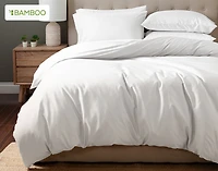 Bamboo Moon Duvet Cover