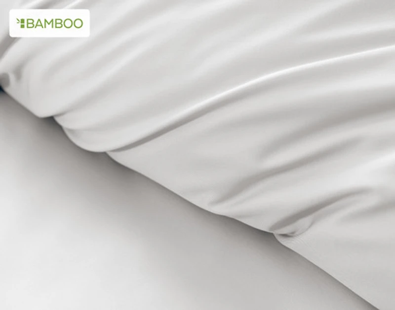 Bamboo Moon Duvet Cover