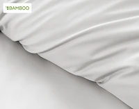 Bamboo Moon Duvet Cover