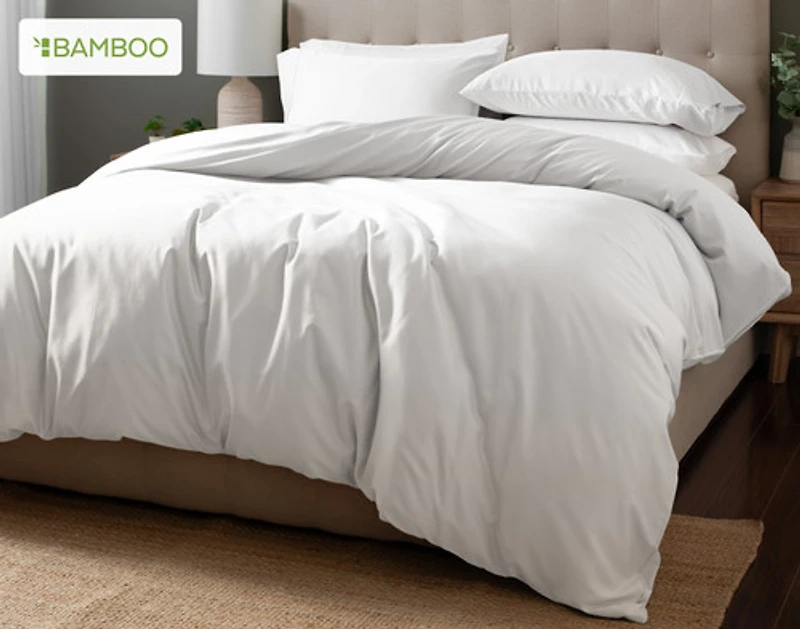 Bamboo Moon Duvet Cover