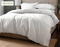 Bamboo Moon Duvet Cover
