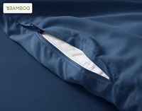 Bamboo Moon Duvet Cover