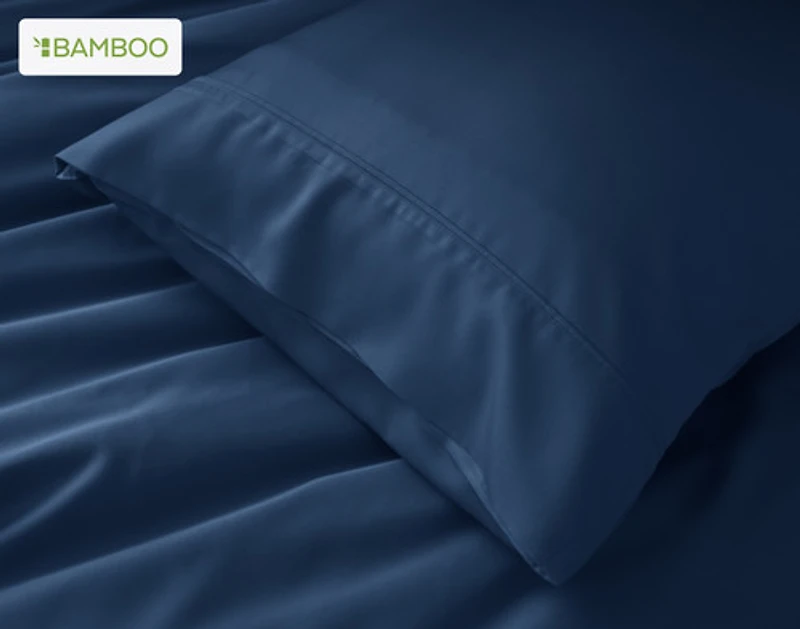 Bamboo Moon Duvet Cover, Bamboo Cotton Set