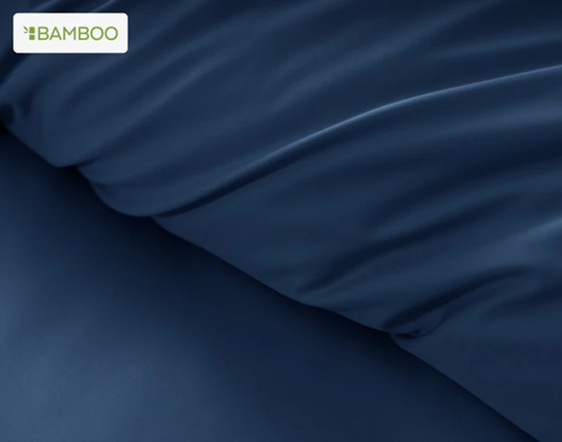 Bamboo Moon Duvet Cover