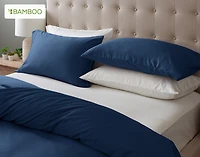 Bamboo Moon Duvet Cover