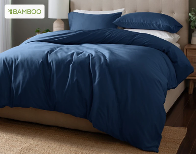 Bamboo Moon Duvet Cover, Bamboo Cotton Set