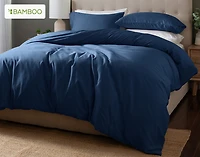 Bamboo Moon Duvet Cover, Bamboo Cotton Set