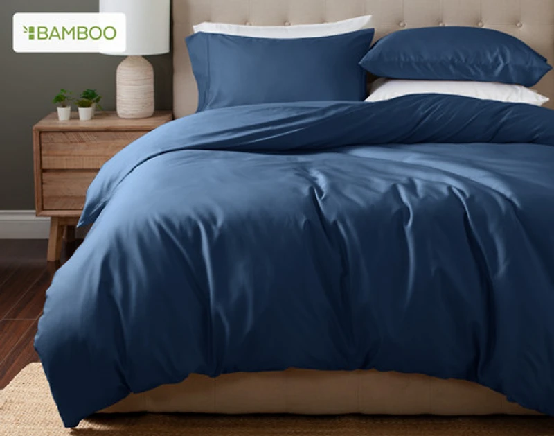 Bamboo Moon Duvet Cover