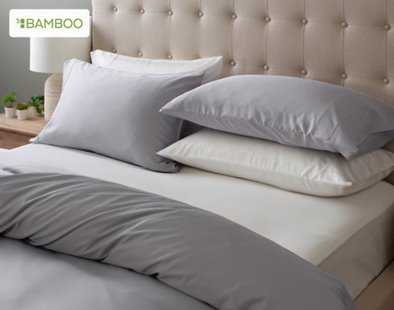 Bamboo Moon Duvet Cover