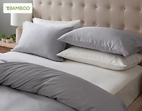 Bamboo Moon Duvet Cover