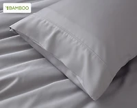 Bamboo Moon Duvet Cover