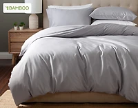 Bamboo Moon Duvet Cover