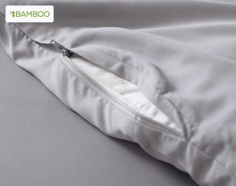 Bamboo Moon Duvet Cover