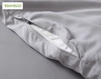 Bamboo Moon Duvet Cover