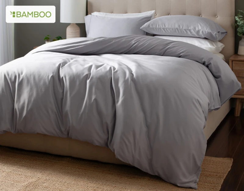 Bamboo Moon Duvet Cover